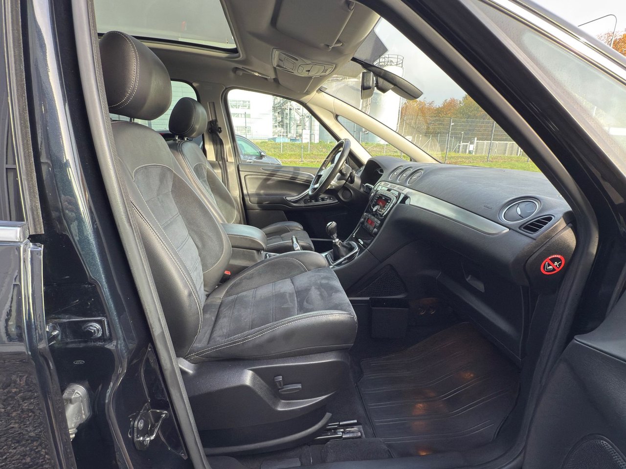 Ford S-MAX 2.2 TDCi Manuell, 6-trinn, 200hk, 2011
