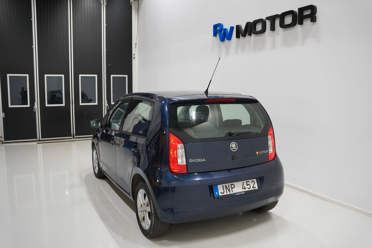 Škoda Citigo 5-dörrar 1.0 MPI Manuell, 60hk, 2013