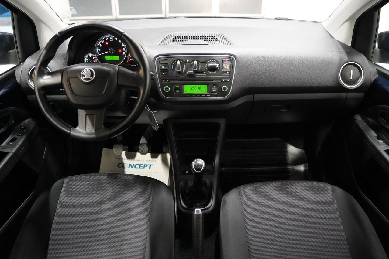 Škoda Citigo 5-dörrar 1.0 MPI Manuell, 60hk, 2013