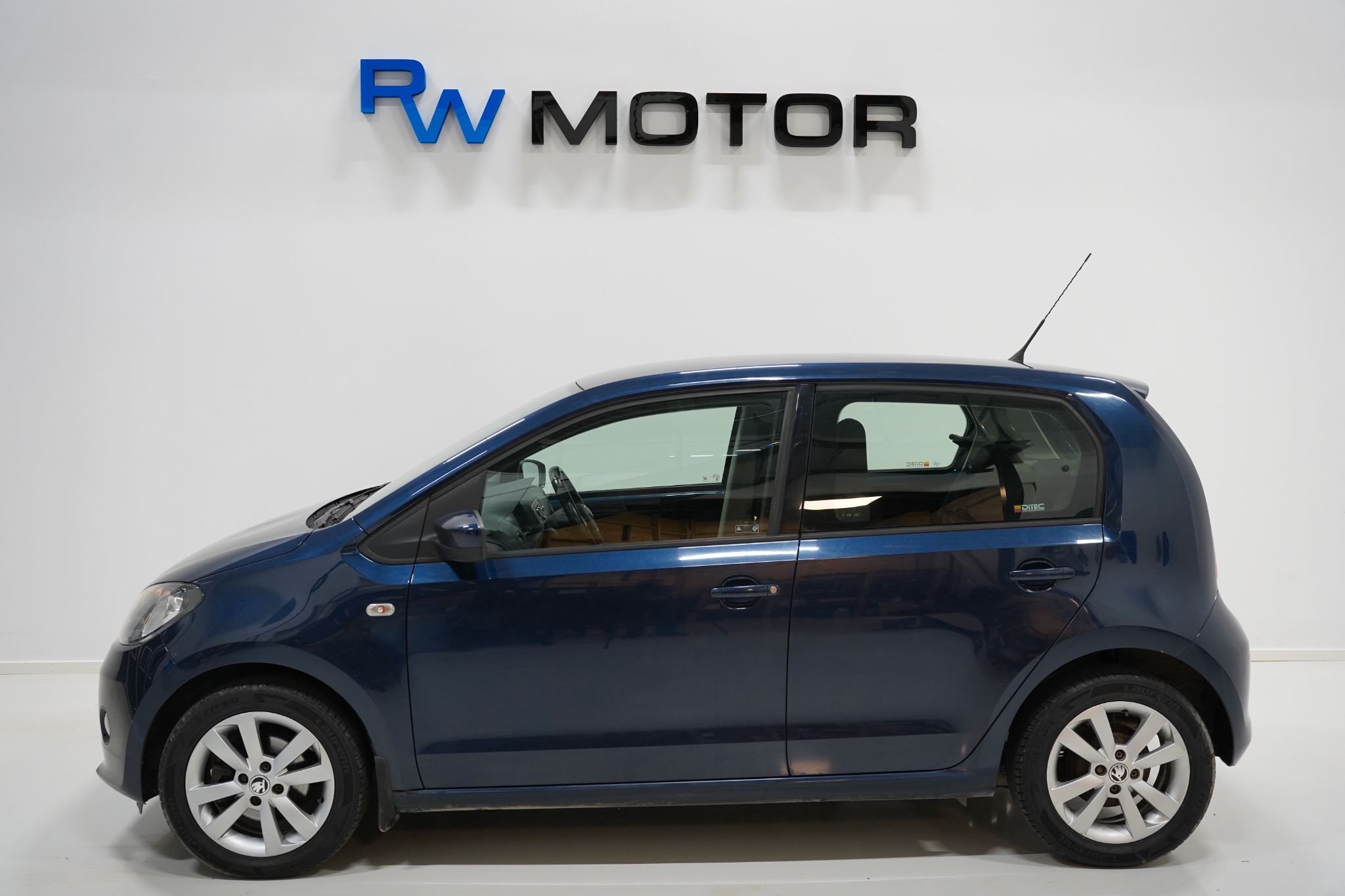 Škoda Citigo 5-dörrar 1.0 MPI Manuell, 60hk, 2013