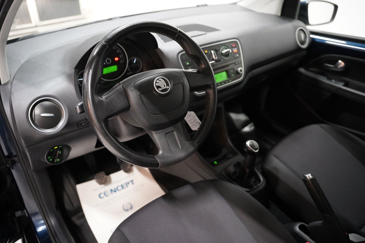 Škoda Citigo 5-dörrar 1.0 MPI Manuell, 60hk, 2013