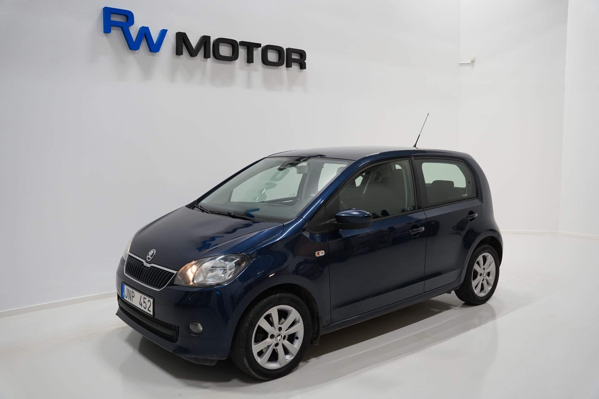 Škoda Citigo 5-dörrar 1.0 MPI Manuell, 60hk, 2013