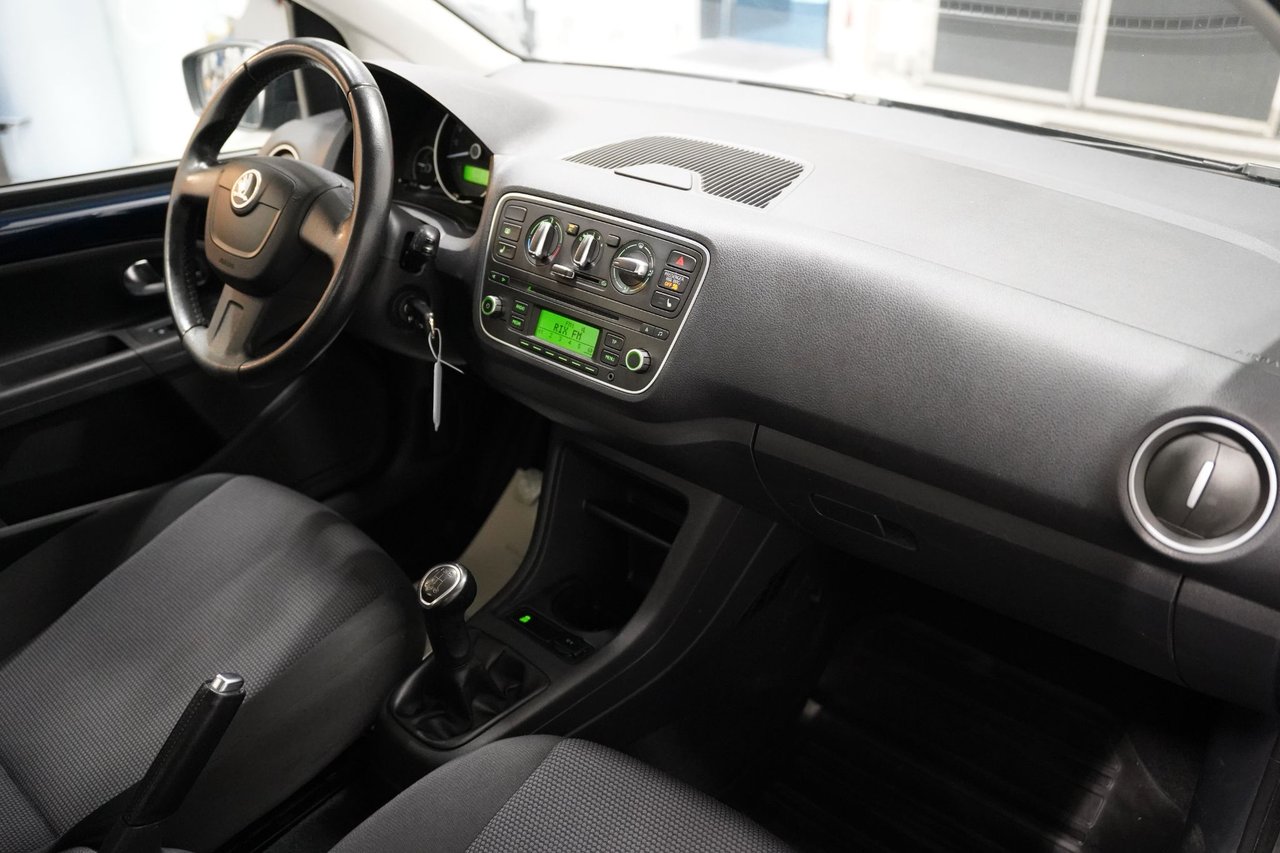 Škoda Citigo 5-dörrar 1.0 MPI Manuell, 60hk, 2013