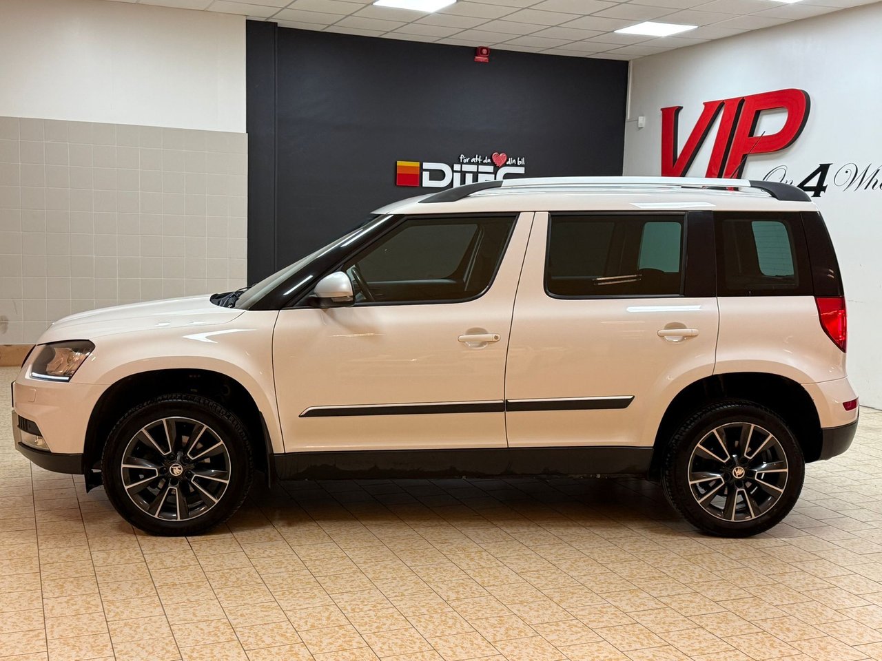 Škoda Yeti Outdoor 2.0 TDI DPF 4x4 DSG sekvensiell, 6-trinn, 150hk, 2017