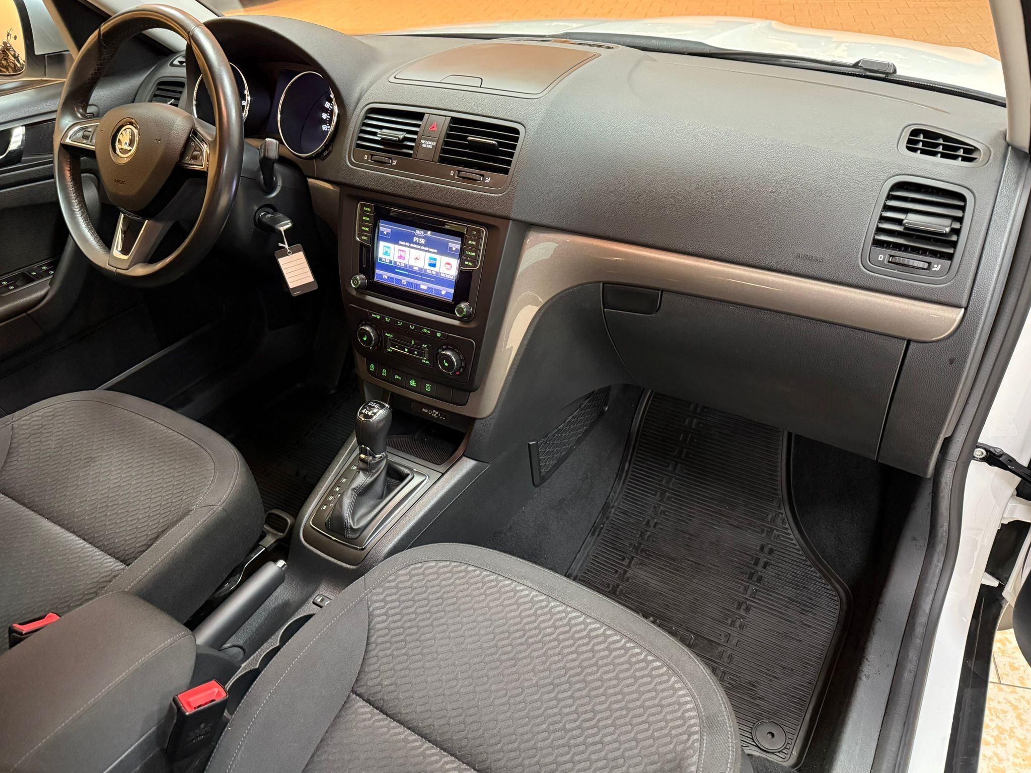 Škoda Yeti Outdoor 2.0 TDI DPF 4x4 DSG sekvensiell, 6-trinn, 150hk, 2017