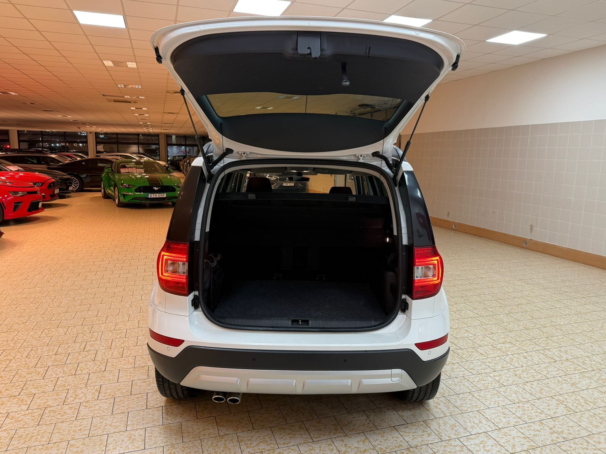 Škoda Yeti Outdoor 2.0 TDI DPF 4x4 DSG sekvensiell, 6-trinn, 150hk, 2017