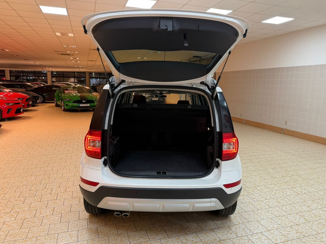 Škoda Yeti Outdoor 2.0 TDI DPF 4x4 DSG sekvensiell, 6-trinn, 150hk, 2017