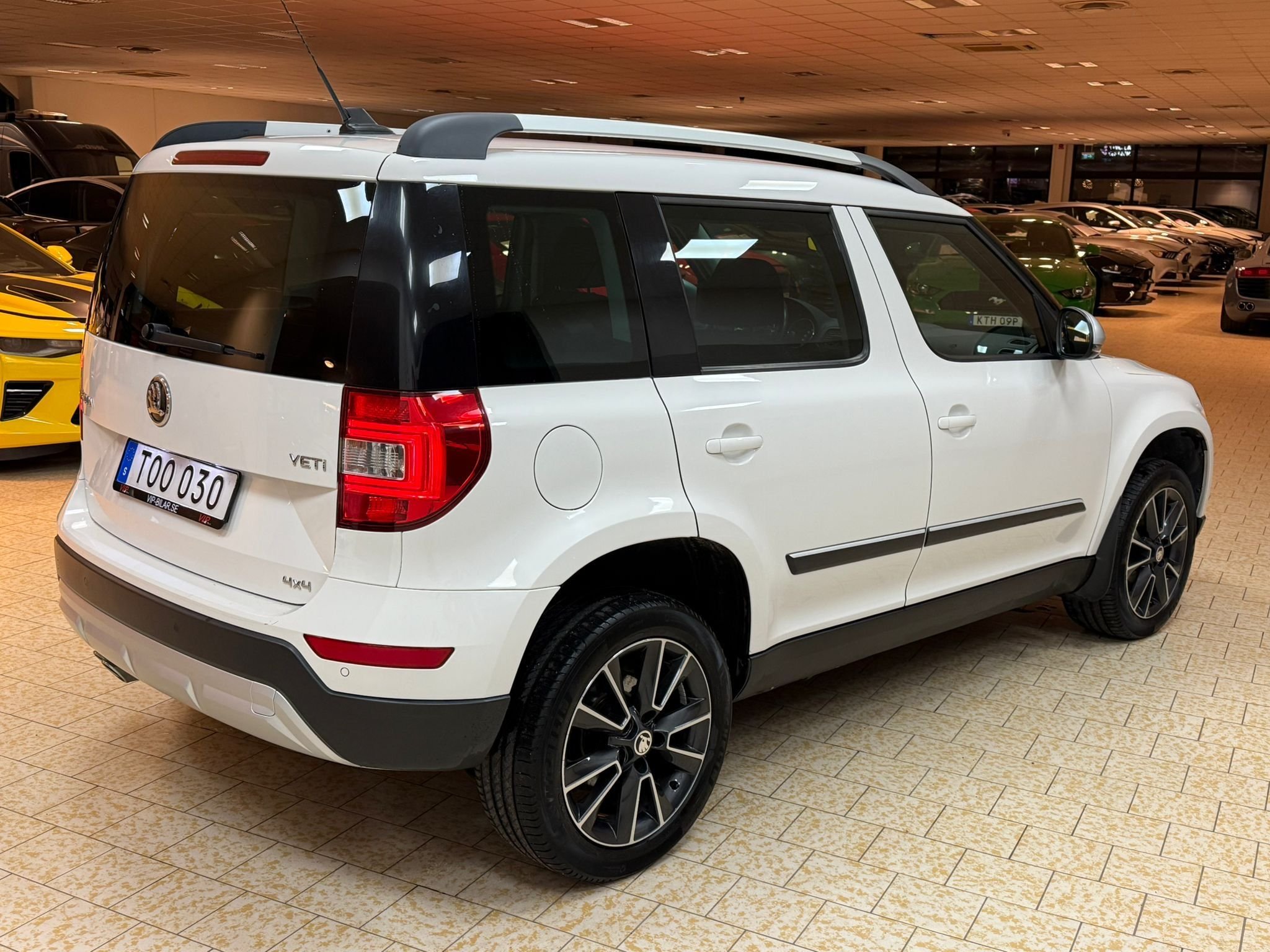 Škoda Yeti Outdoor 2.0 TDI DPF 4x4 DSG sekvensiell, 6-trinn, 150hk, 2017