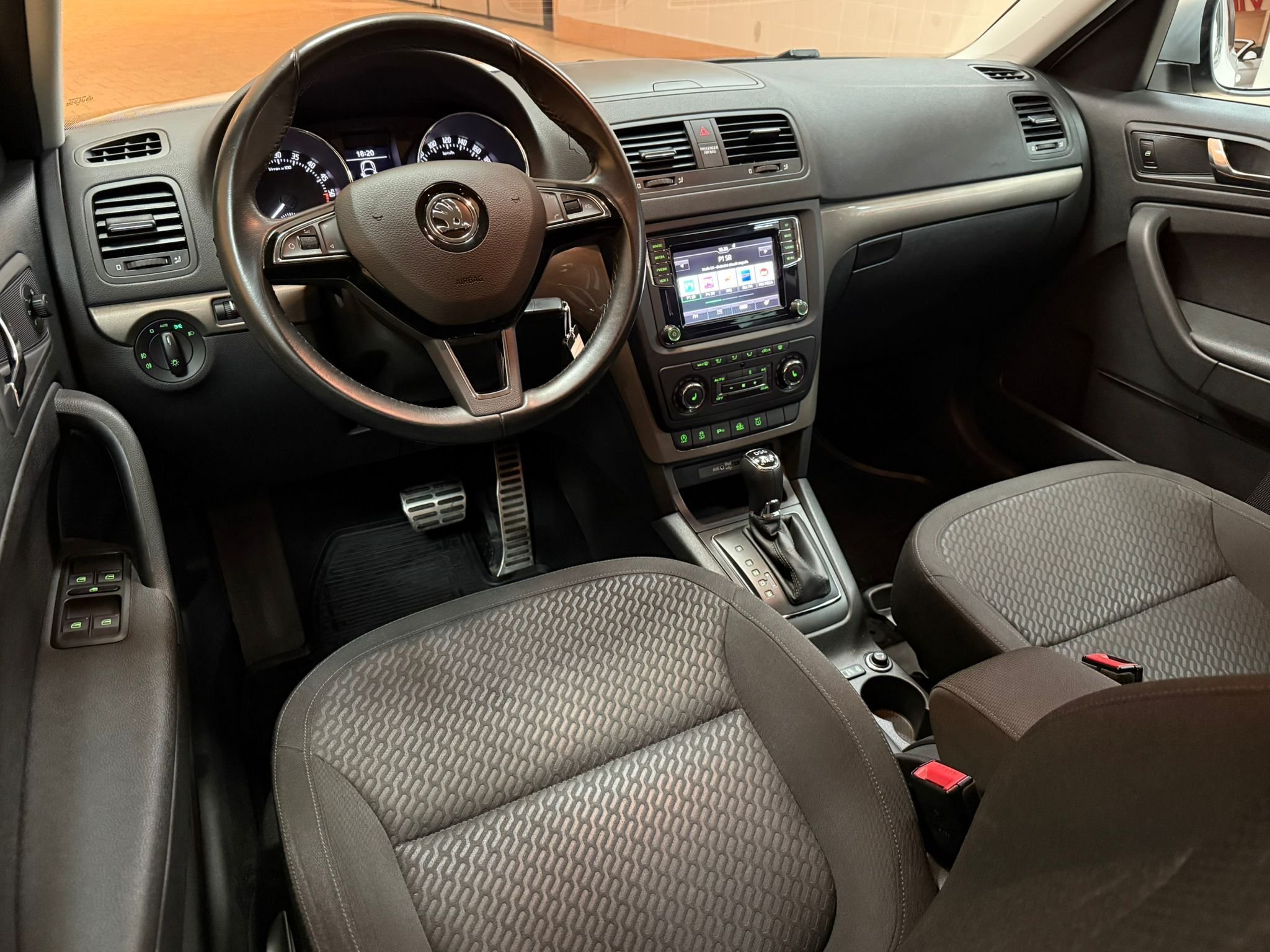 Škoda Yeti Outdoor 2.0 TDI DPF 4x4 DSG sekvensiell, 6-trinn, 150hk, 2017