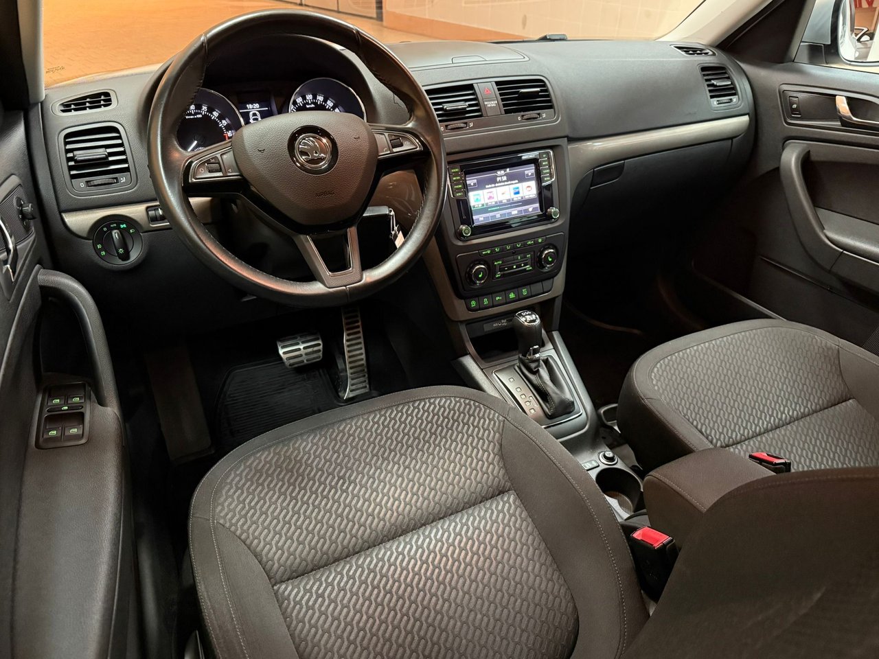 Škoda Yeti Outdoor 2.0 TDI DPF 4x4 DSG sekvensiell, 6-trinn, 150hk, 2017