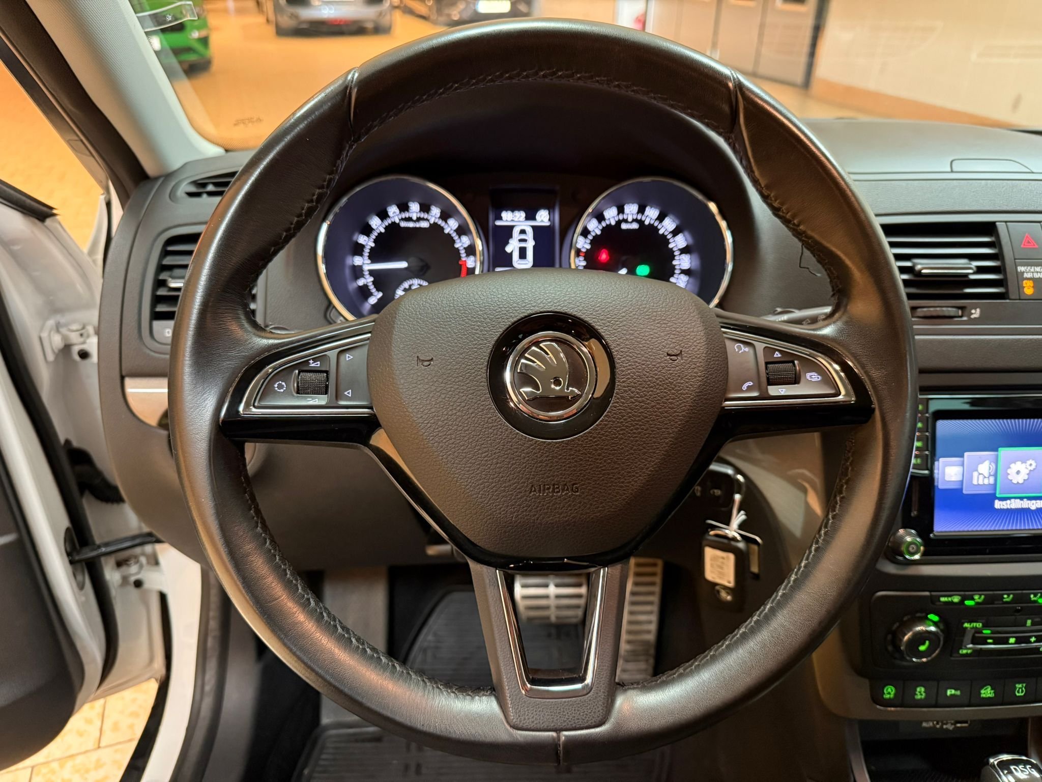 Škoda Yeti Outdoor 2.0 TDI DPF 4x4 DSG sekvensiell, 6-trinn, 150hk, 2017