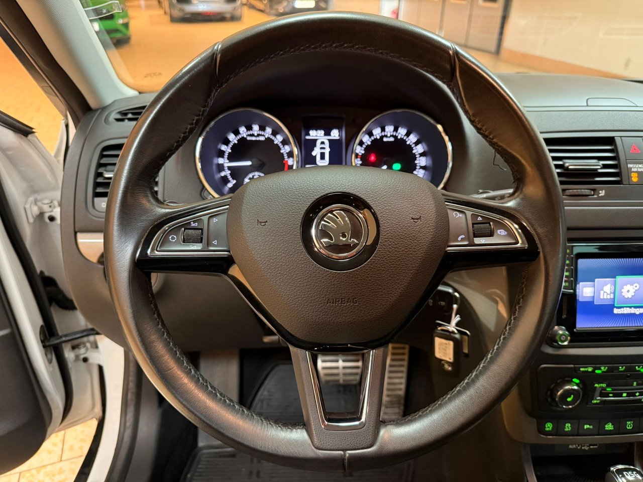 Škoda Yeti Outdoor 2.0 TDI DPF 4x4 DSG sekvensiell, 6-trinn, 150hk, 2017