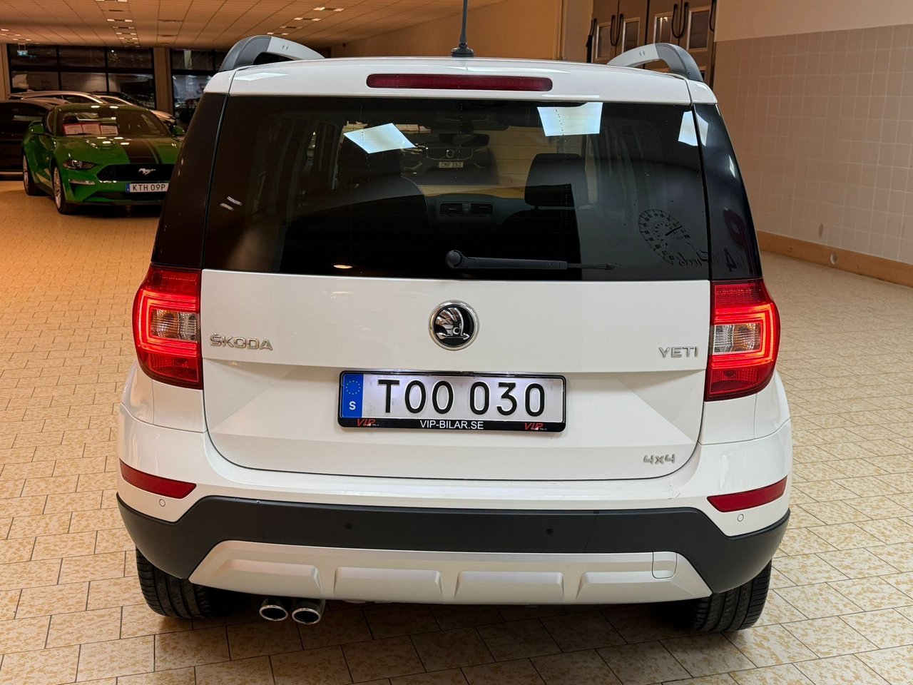 Škoda Yeti Outdoor 2.0 TDI DPF 4x4 DSG sekvensiell, 6-trinn, 150hk, 2017
