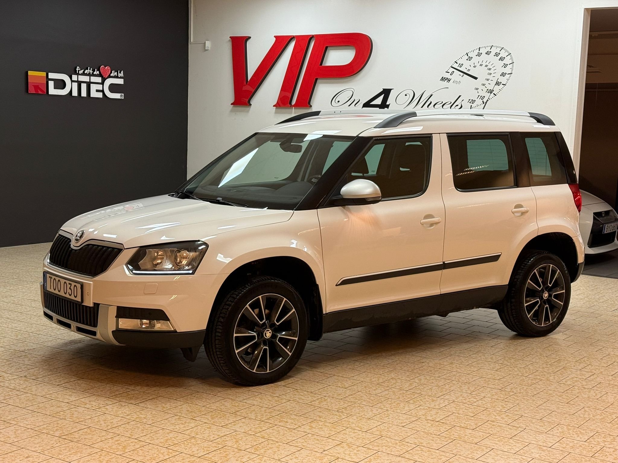 Škoda Yeti Outdoor 2.0 TDI DPF 4x4 DSG sekvensiell, 6-trinn, 150hk, 2017