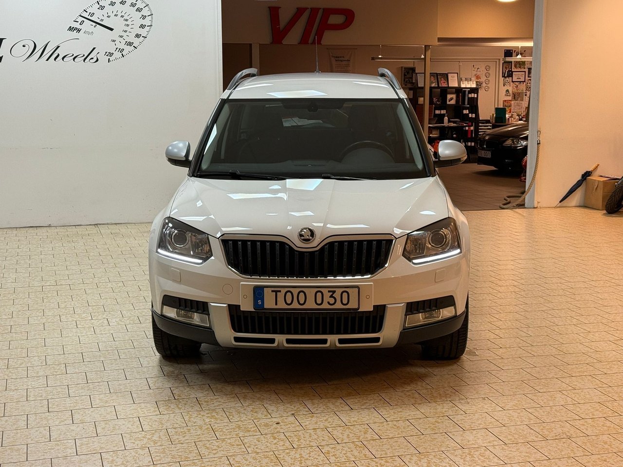 Škoda Yeti Outdoor 2.0 TDI DPF 4x4 DSG sekvensiell, 6-trinn, 150hk, 2017