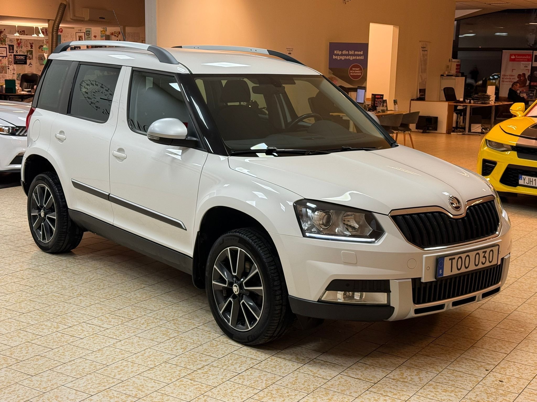 Škoda Yeti Outdoor 2.0 TDI DPF 4x4 DSG sekvensiell, 6-trinn, 150hk, 2017