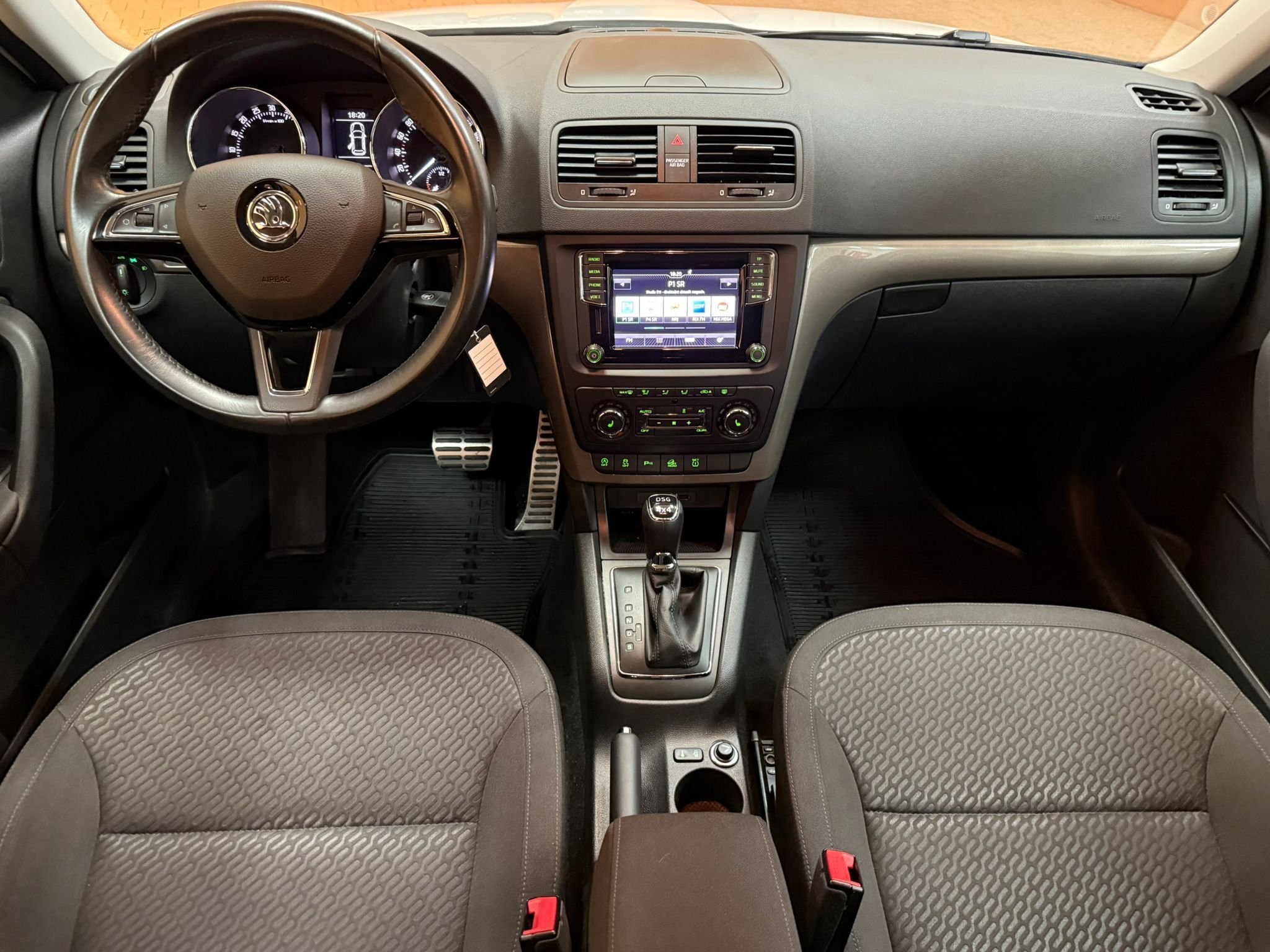 Škoda Yeti Outdoor 2.0 TDI DPF 4x4 DSG sekvensiell, 6-trinn, 150hk, 2017