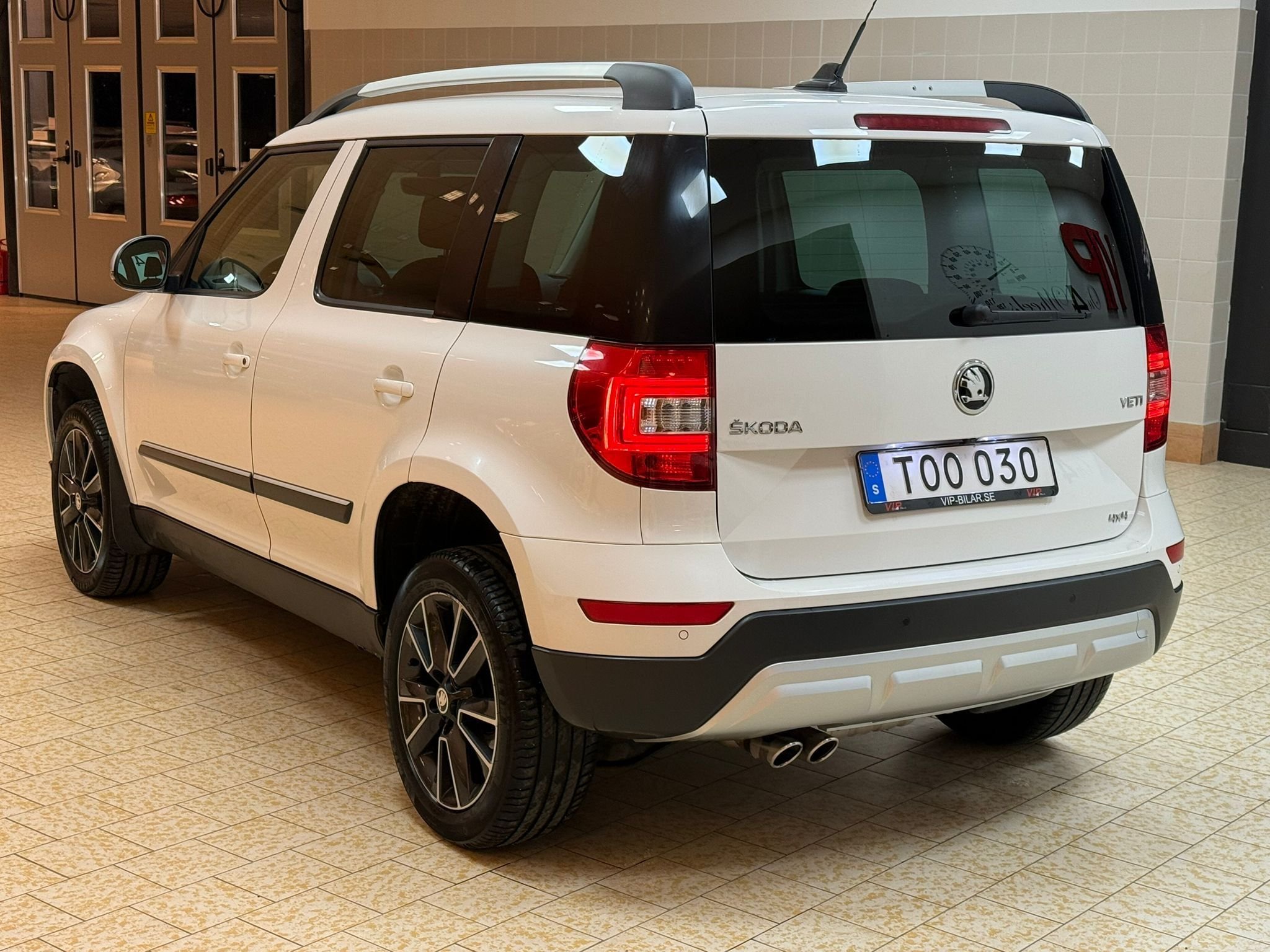 Škoda Yeti Outdoor 2.0 TDI DPF 4x4 DSG sekvensiell, 6-trinn, 150hk, 2017