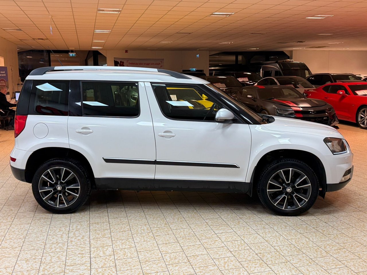 Škoda Yeti Outdoor 2.0 TDI DPF 4x4 DSG sekvensiell, 6-trinn, 150hk, 2017