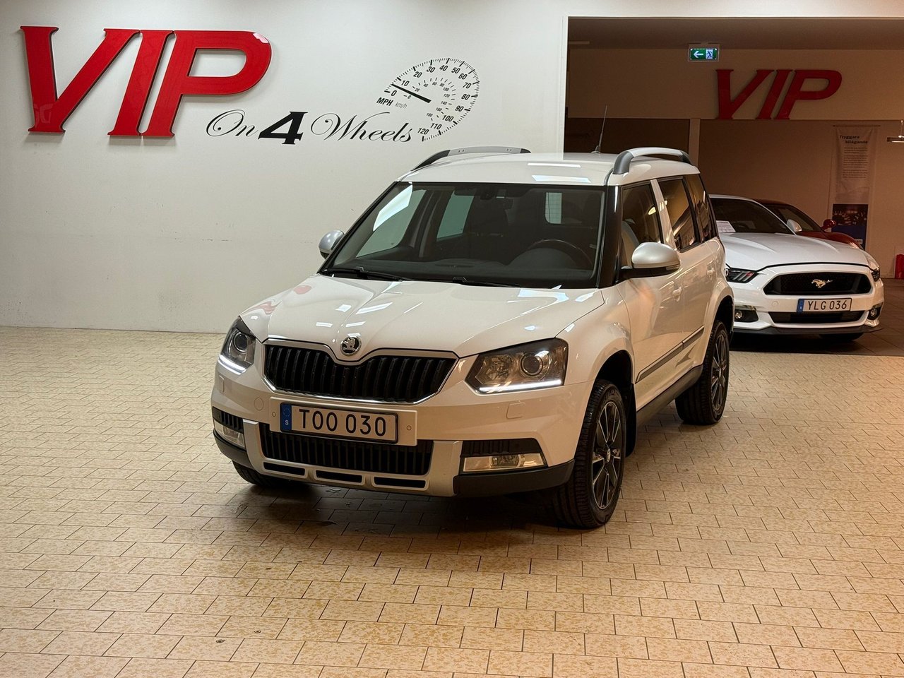 Škoda Yeti Outdoor 2.0 TDI DPF 4x4 DSG sekvensiell, 6-trinn, 150hk, 2017