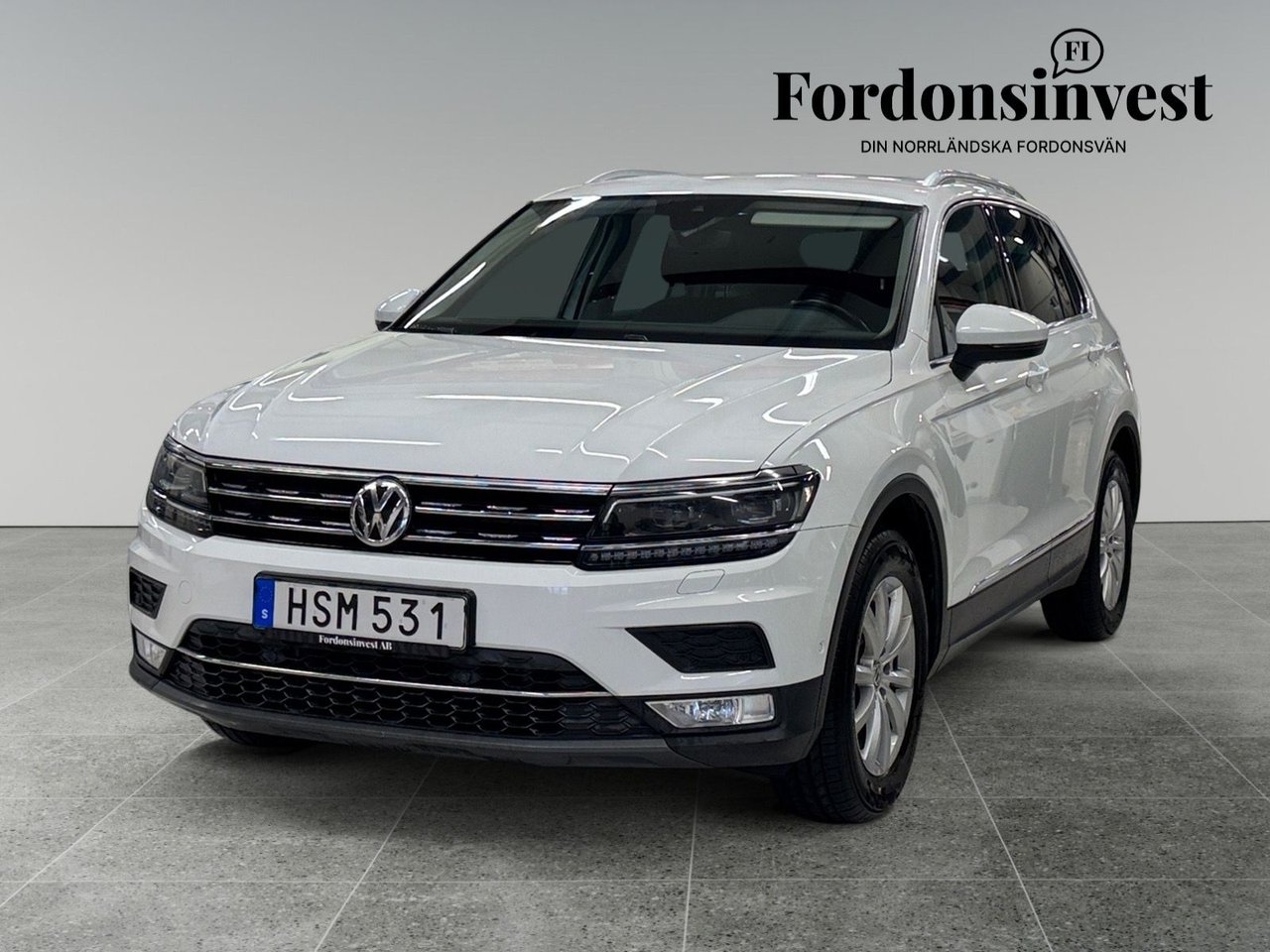 Volkswagen Tiguan 2.0 TDI DPF SCR BMT 4Motion DSG Sekventiell, 190hk, 2017