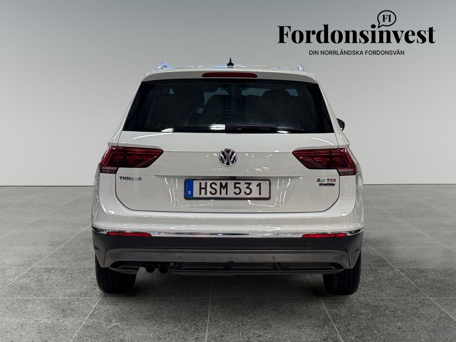 Volkswagen Tiguan 2.0 TDI DPF SCR BMT 4Motion DSG Sekventiell, 190hk, 2017