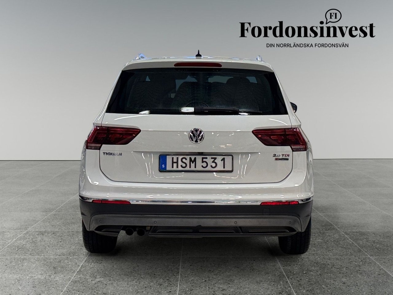 Volkswagen Tiguan 2.0 TDI DPF SCR BMT 4Motion DSG Sekventiell, 190hk, 2017