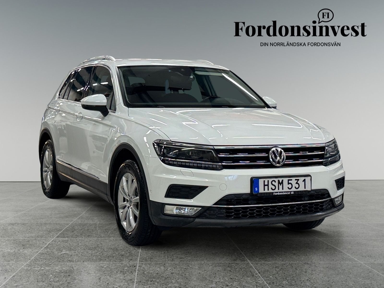 Volkswagen Tiguan 2.0 TDI DPF SCR BMT 4Motion DSG Sekventiell, 190hk, 2017