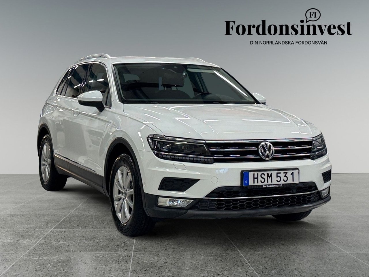 Volkswagen Tiguan 2.0 TDI DPF SCR BMT 4Motion DSG Sekventiell, 190hk, 2017