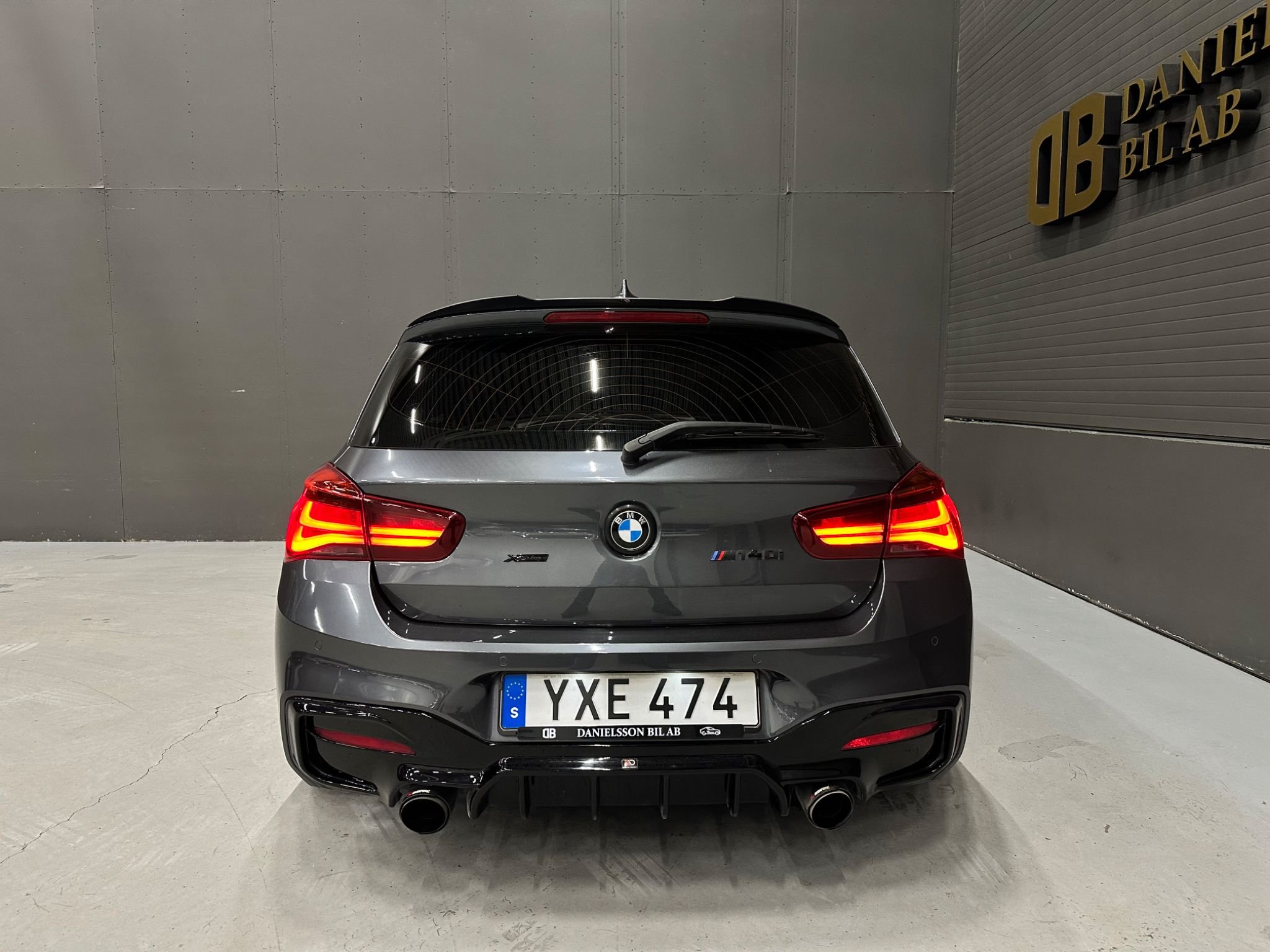 BMW M140i xDrive 5-dørs Steptronic, 8-trinn, 340hk, 2018