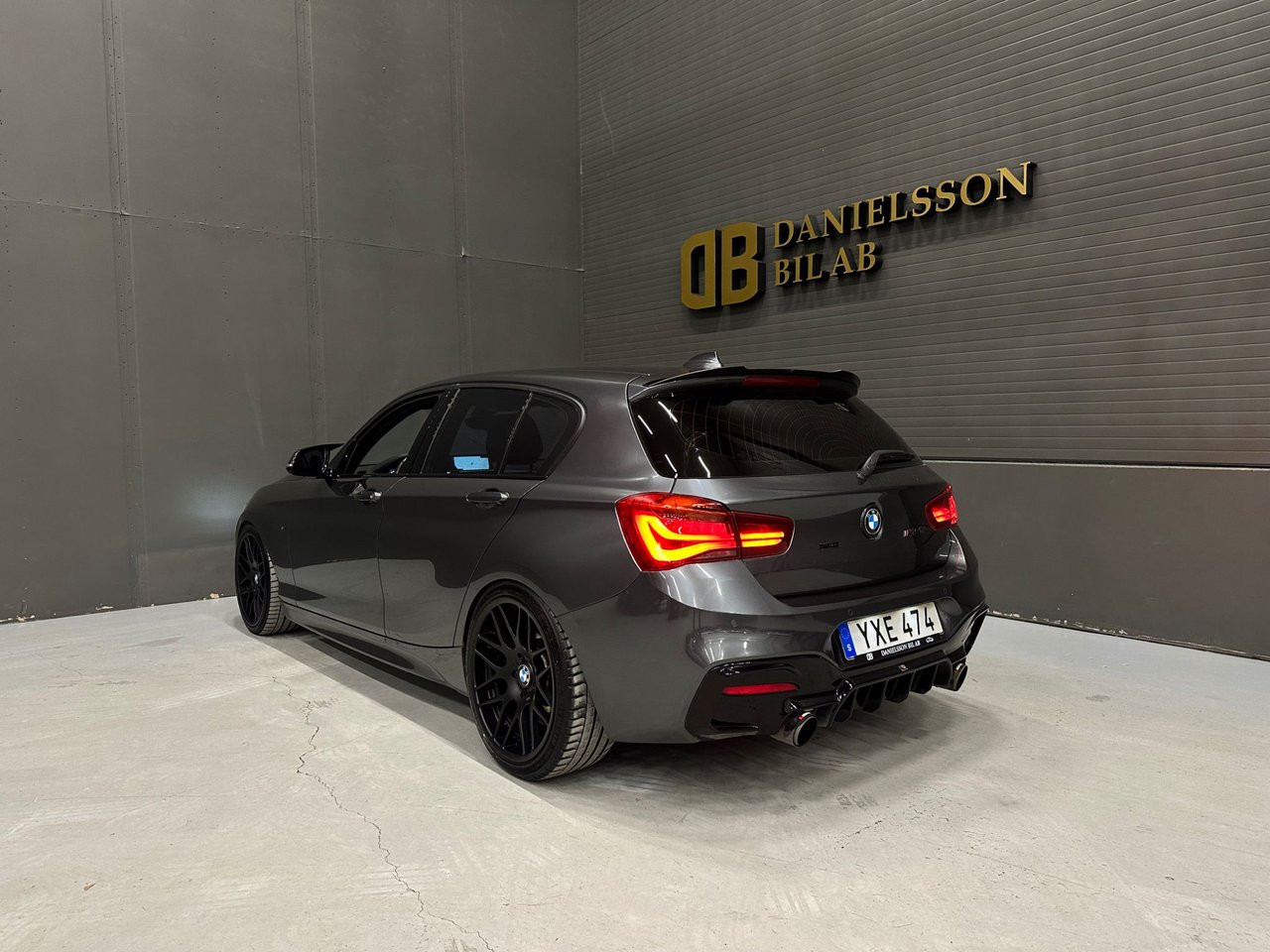 BMW M140i xDrive 5-dørs Steptronic, 8-trinn, 340hk, 2018