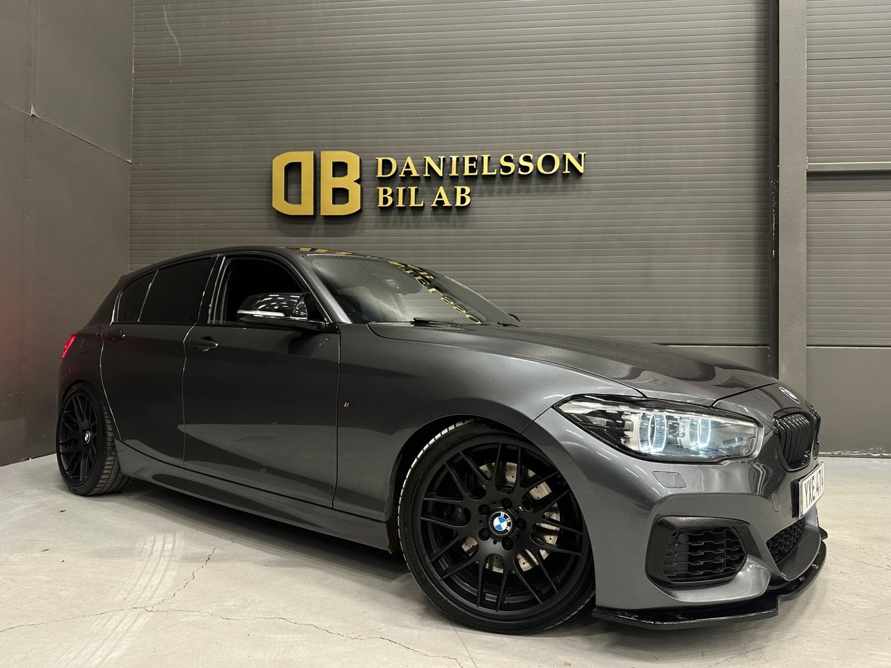 BMW M140i xDrive 5-dørs Steptronic, 8-trinn, 340hk, 2018