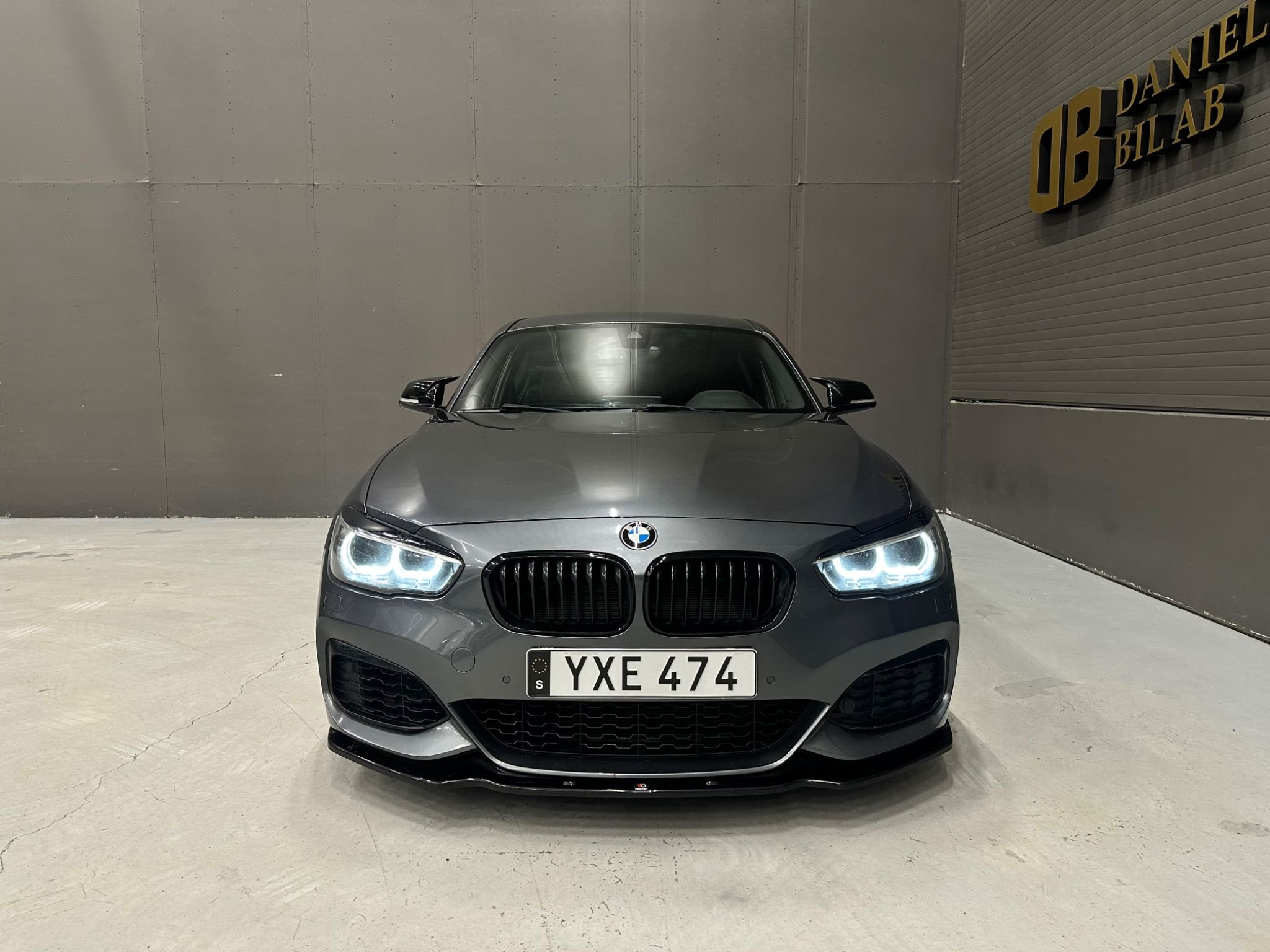 BMW M140i xDrive 5-dørs Steptronic, 8-trinn, 340hk, 2018