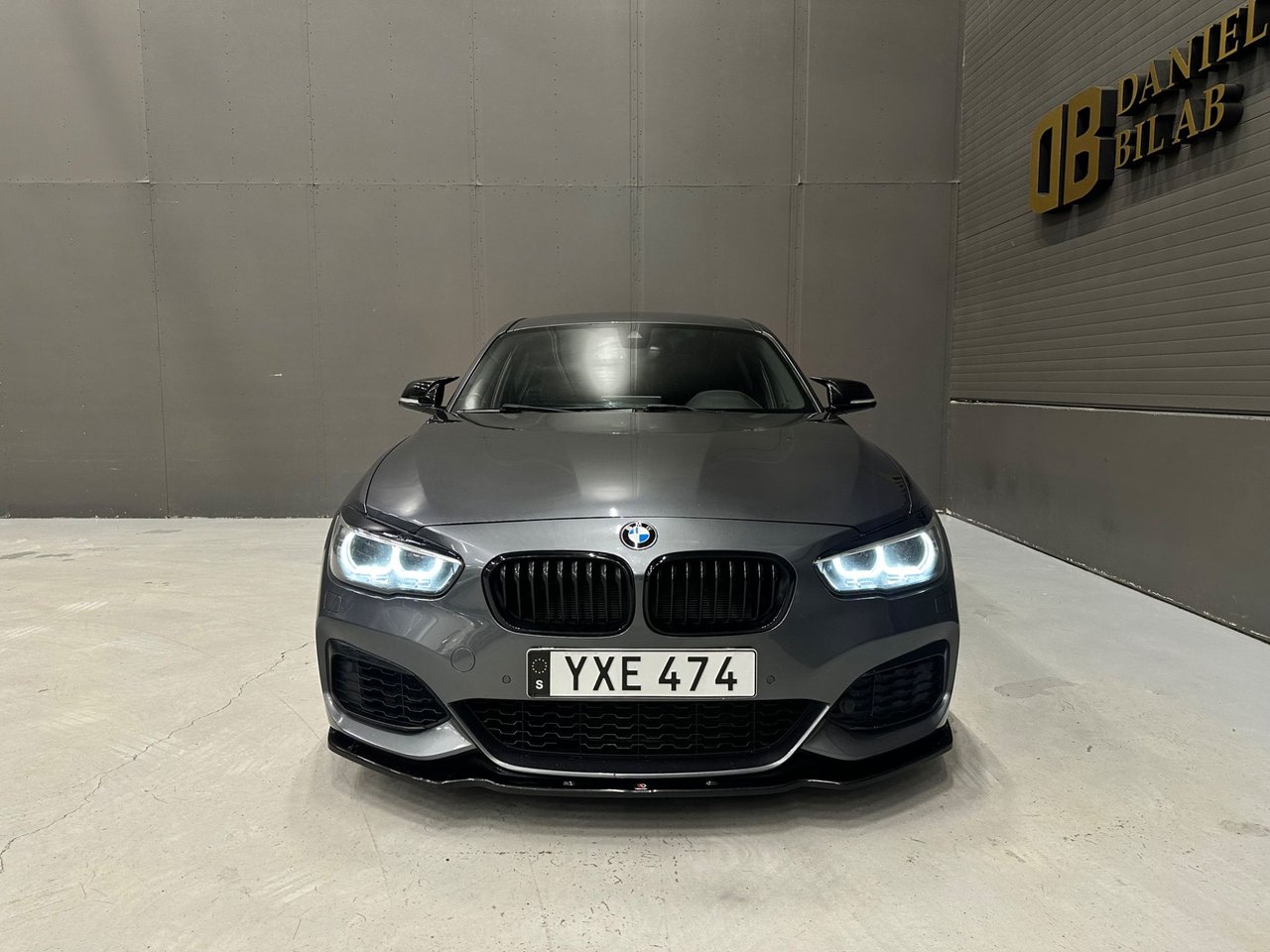 BMW M140i xDrive 5-dørs Steptronic, 8-trinn, 340hk, 2018