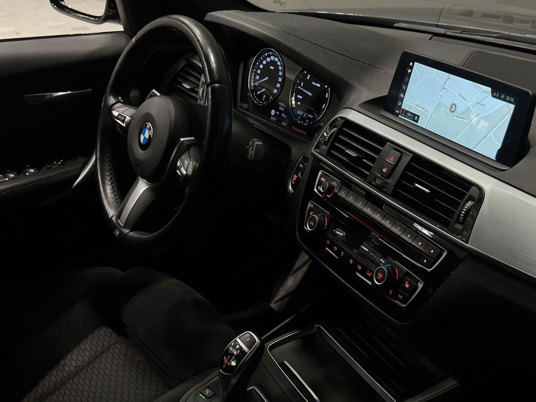 BMW M140i xDrive 5-dørs Steptronic, 8-trinn, 340hk, 2018