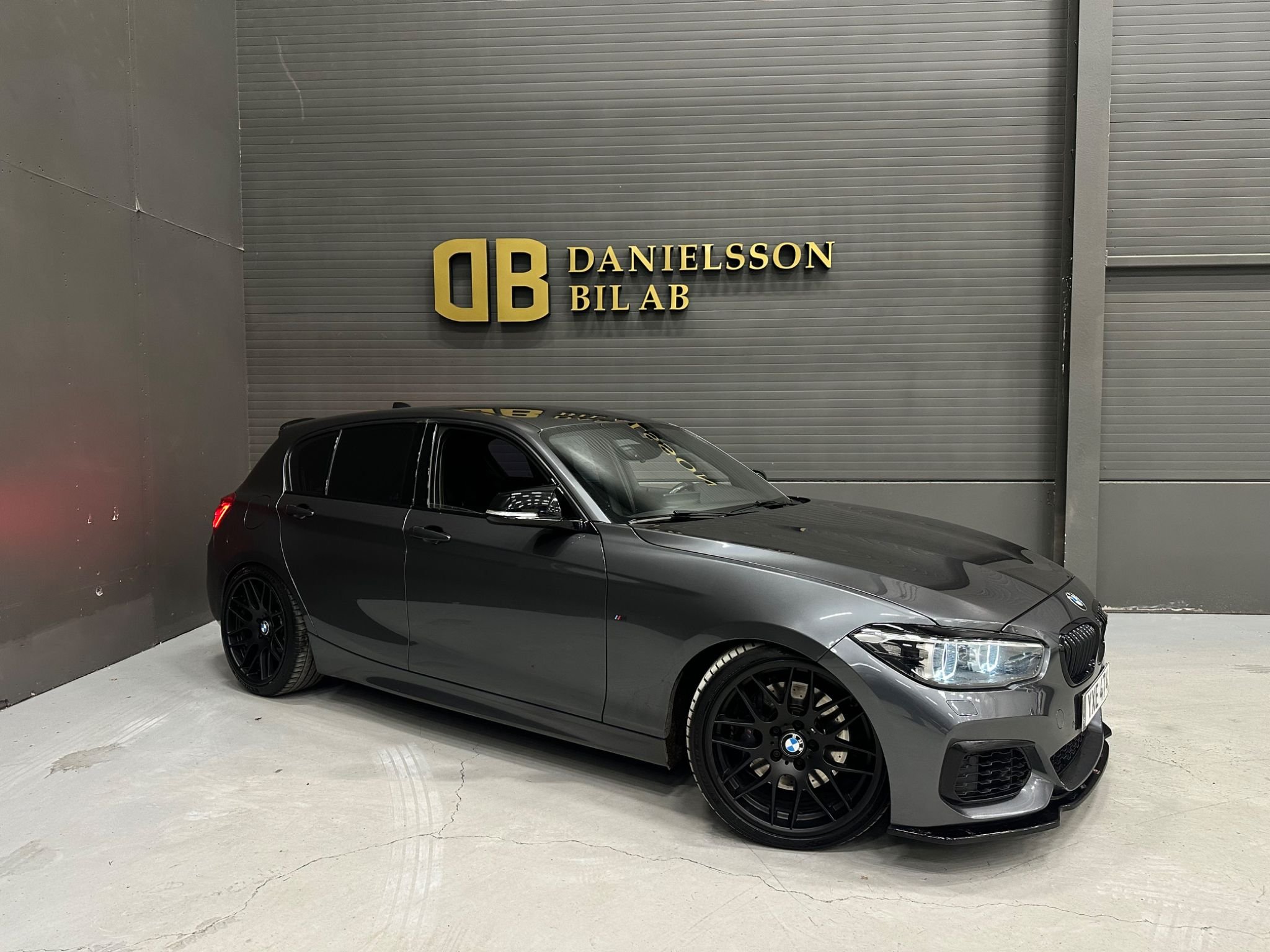 BMW M140i xDrive 5-dørs Steptronic, 8-trinn, 340hk, 2018