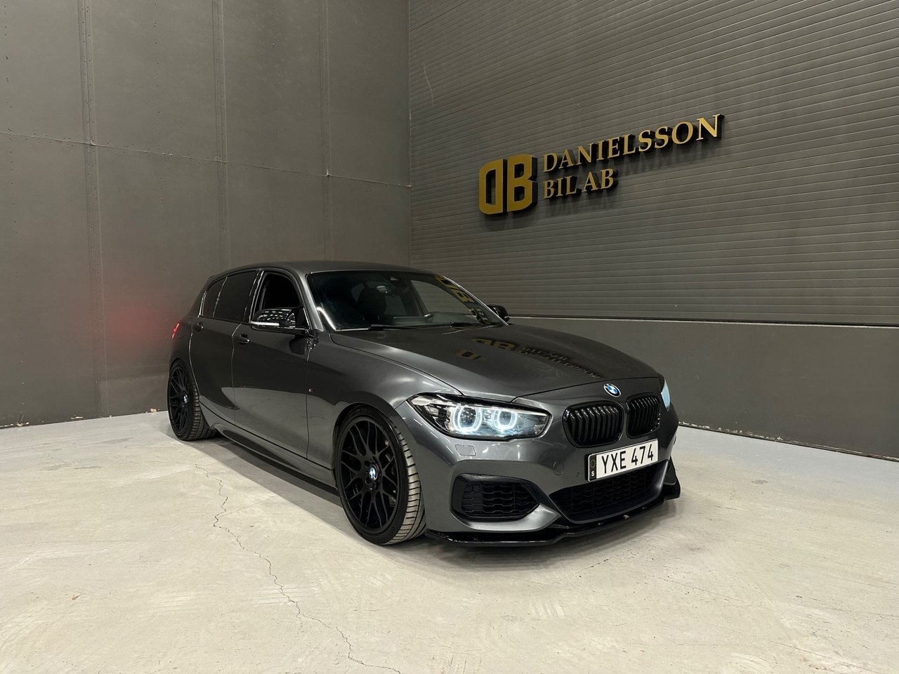 BMW M140i xDrive 5-dørs Steptronic, 8-trinn, 340hk, 2018