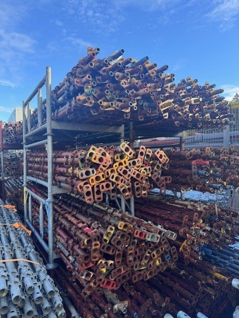 Beg Haki delar Byggställning ...