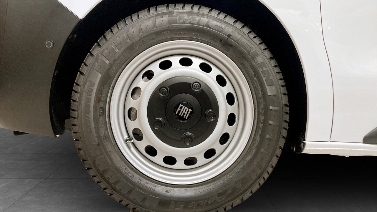 Fiat Scudo Varebil 2.0 BlueHDi 145 Automatisk, 8-trinn, 144hk, 2025