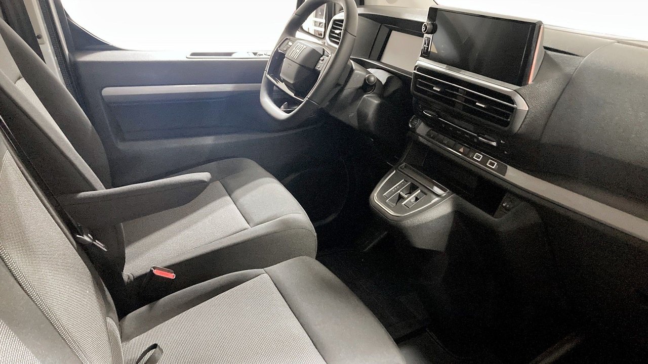 Fiat Scudo Varebil 2.0 BlueHDi 145 Automatisk, 8-trinn, 144hk, 2025