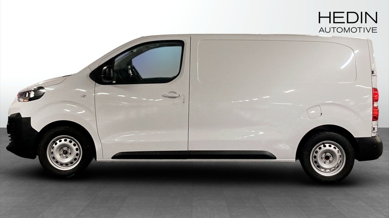 Fiat Scudo Varebil 2.0 BlueHDi 145 Automatisk, 8-trinn, 144hk, 2025