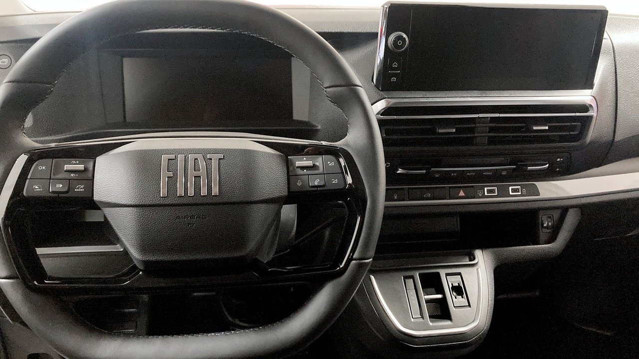 Fiat Scudo Varebil 2.0 BlueHDi 145 Automatisk, 8-trinn, 144hk, 2025