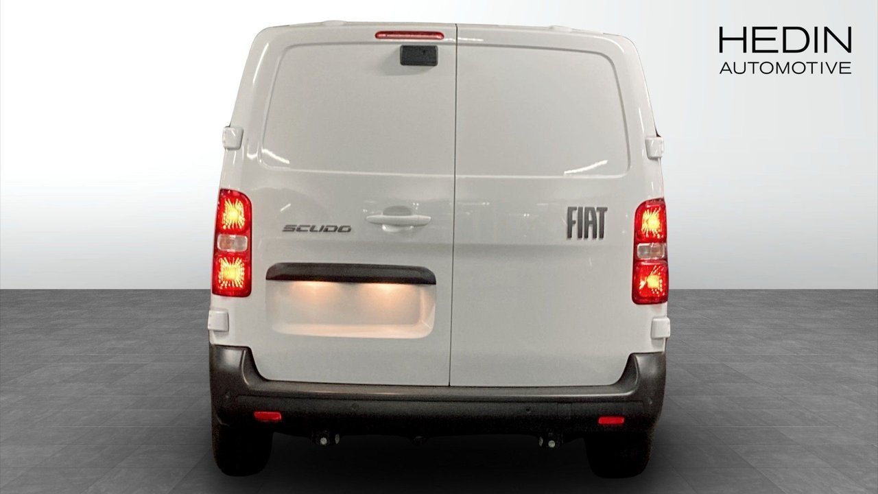 Fiat Scudo Varebil 2.0 BlueHDi 145 Automatisk, 8-trinn, 144hk, 2025