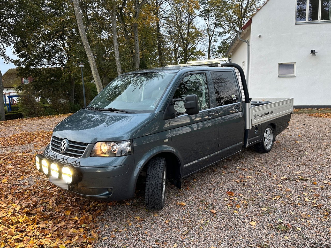 Volkswagen Transporter Chassi...