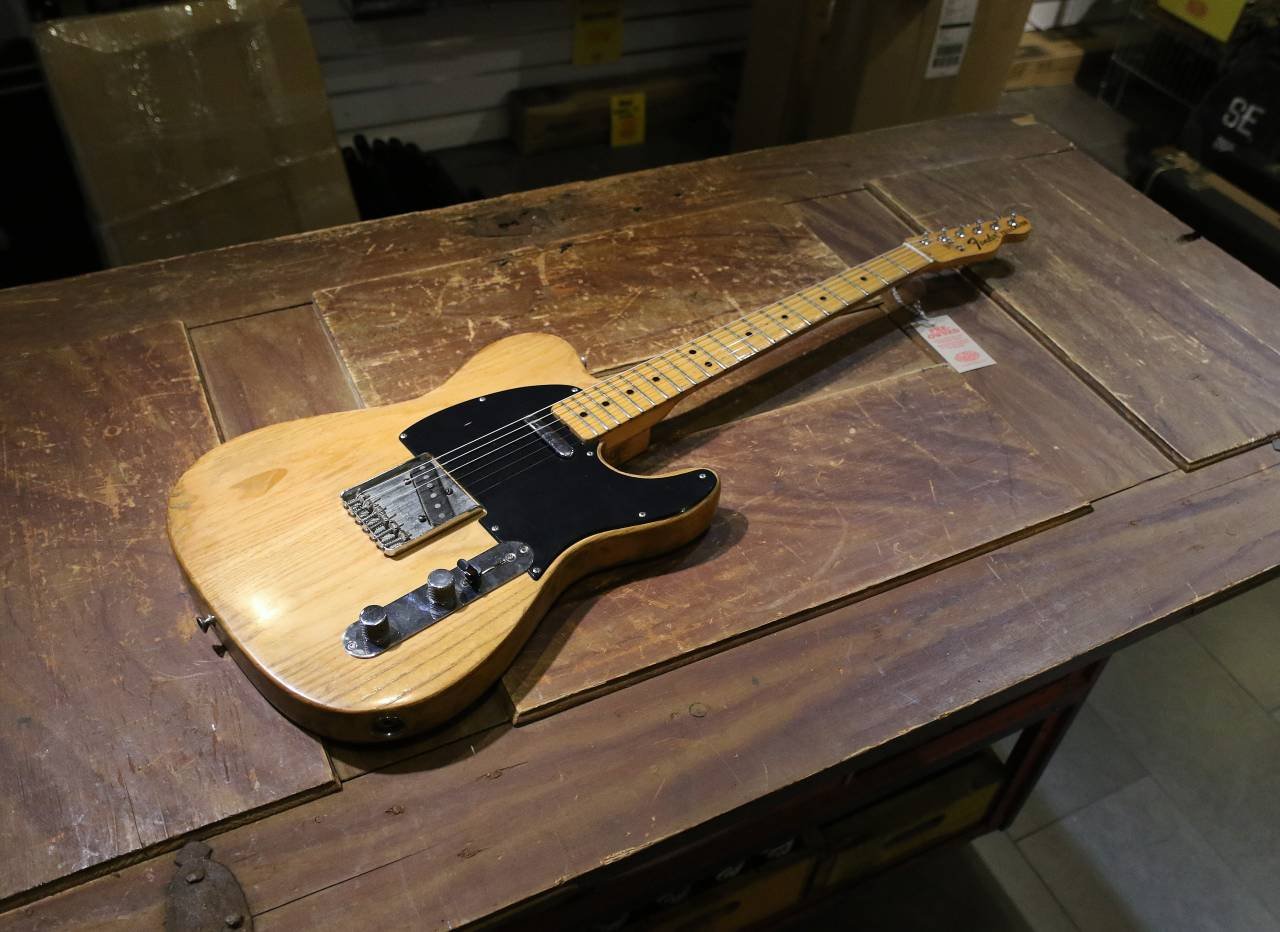 Fender Telecaster från 1975 h...