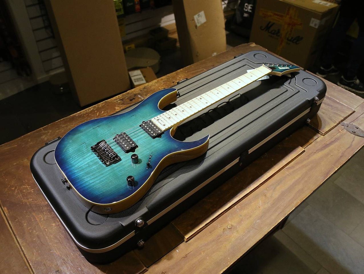 Nyinkommen ny Ibanez RG652 Ne...