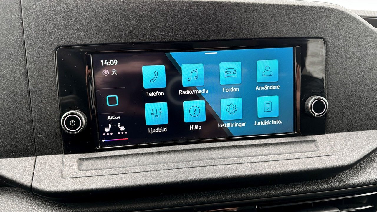 Volkswagen Caddy 2.0 TDI BMT DSG sekvensiell, 7-trinn, 122hk, 2022