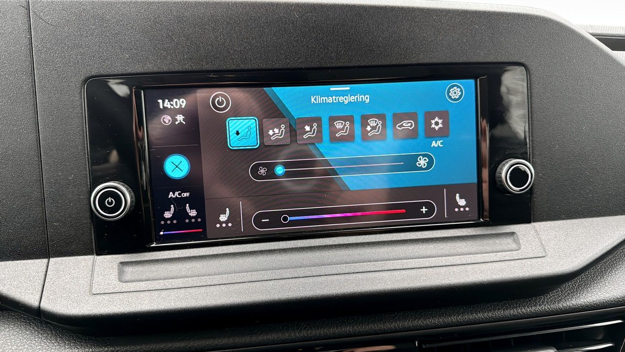 Volkswagen Caddy 2.0 TDI BMT DSG sekvensiell, 7-trinn, 122hk, 2022