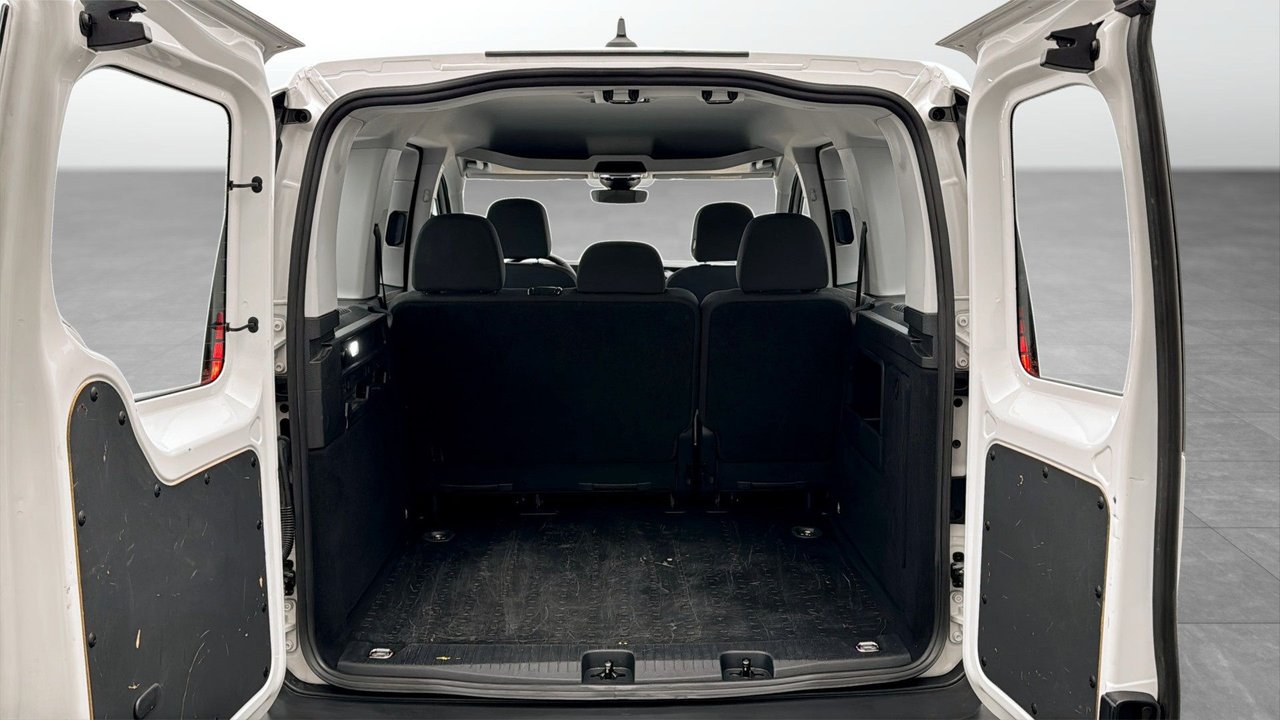 Volkswagen Caddy 2.0 TDI BMT DSG sekvensiell, 7-trinn, 122hk, 2022