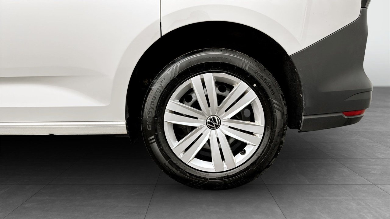 Volkswagen Caddy 2.0 TDI BMT DSG sekvensiell, 7-trinn, 122hk, 2022